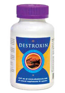 Zeolite formula for heavy metal detox - Destroxin